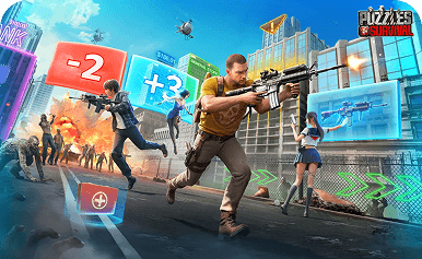 Puzzles & Survival game